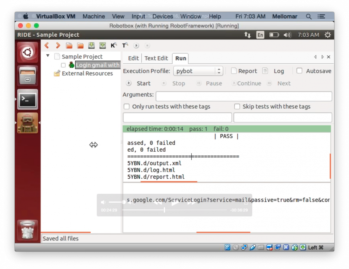 How To Setup And Run Test Cases In Robot Framework Promet Source